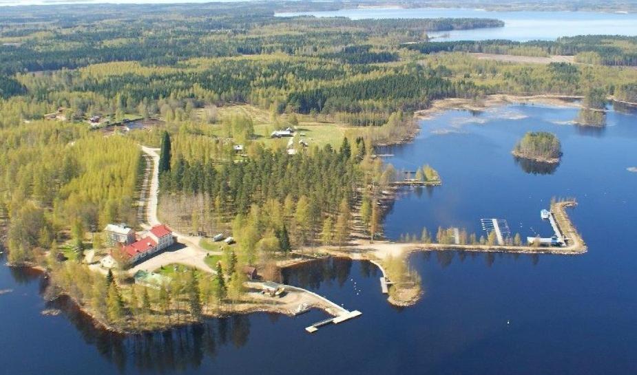 Paksuniemen Majatalo Bed & Breakfast Rääkkylä Bagian luar foto