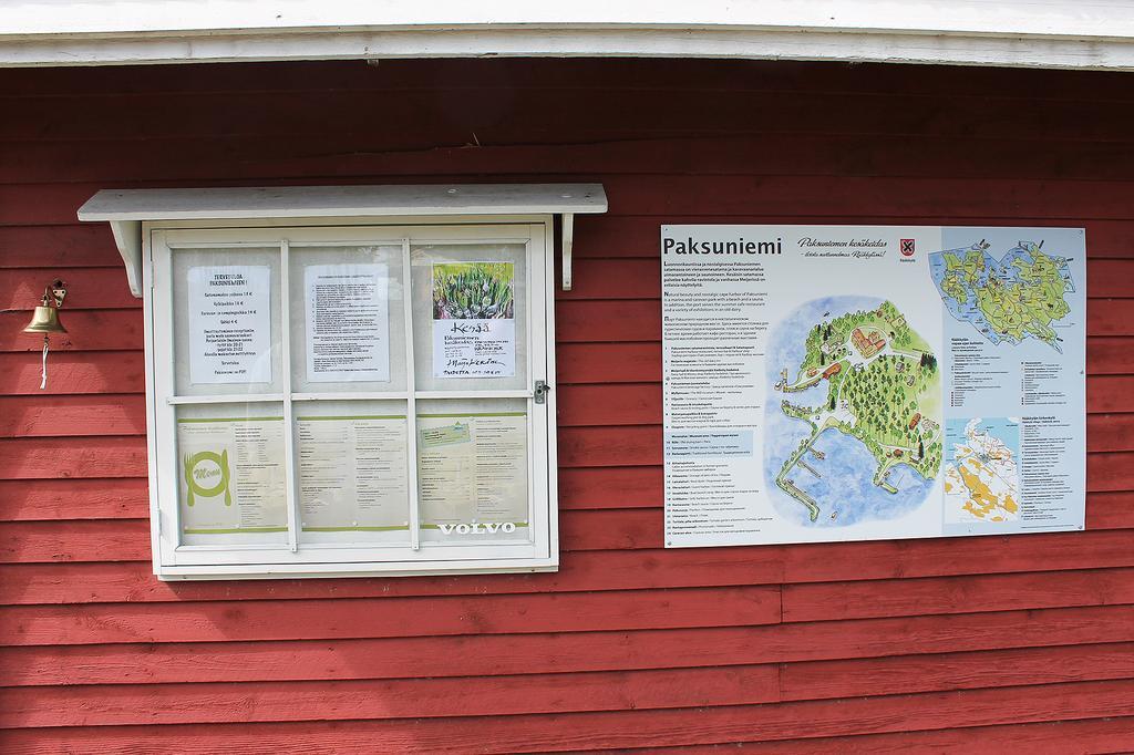 Paksuniemen Majatalo Bed & Breakfast Rääkkylä Bagian luar foto