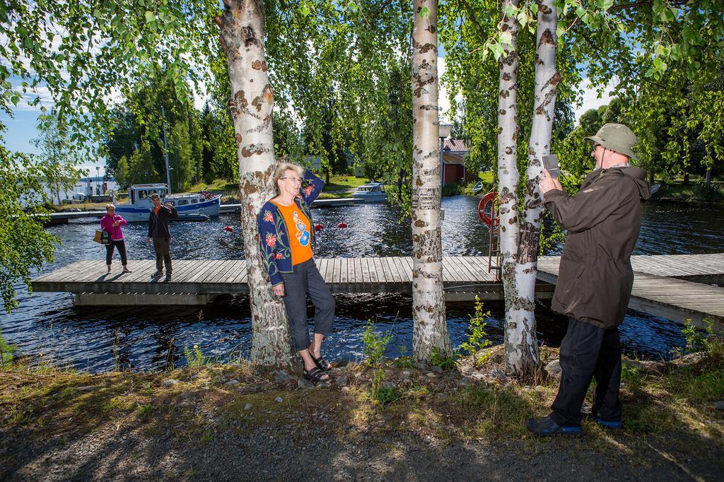 Paksuniemen Majatalo Bed & Breakfast Rääkkylä Bagian luar foto