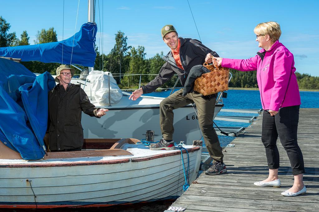 Paksuniemen Majatalo Bed & Breakfast Rääkkylä Bagian luar foto