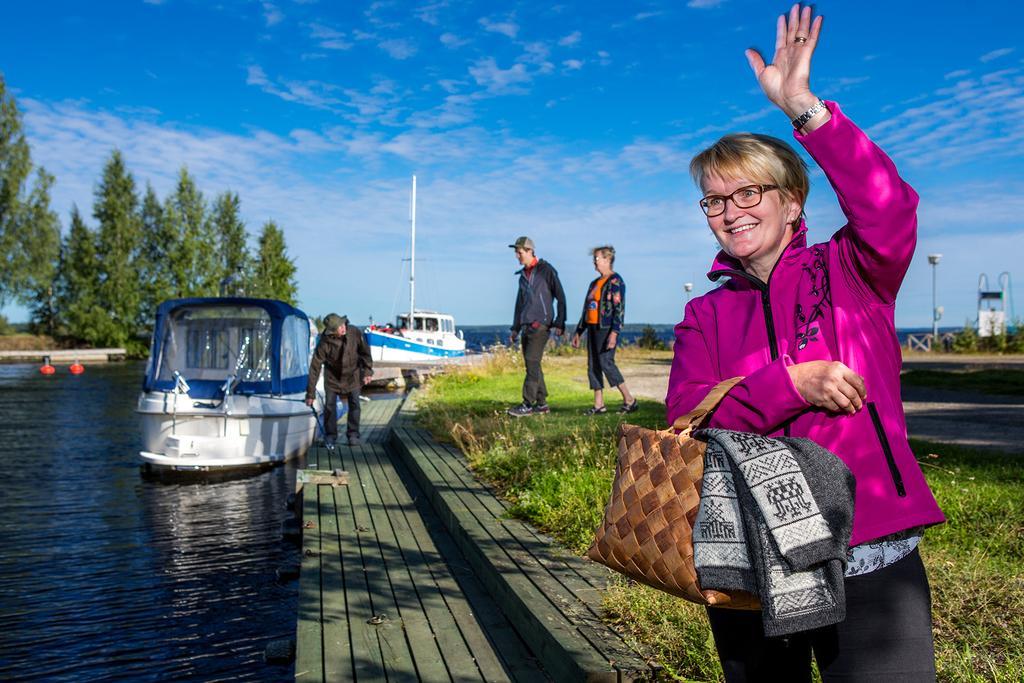 Paksuniemen Majatalo Bed & Breakfast Rääkkylä Bagian luar foto