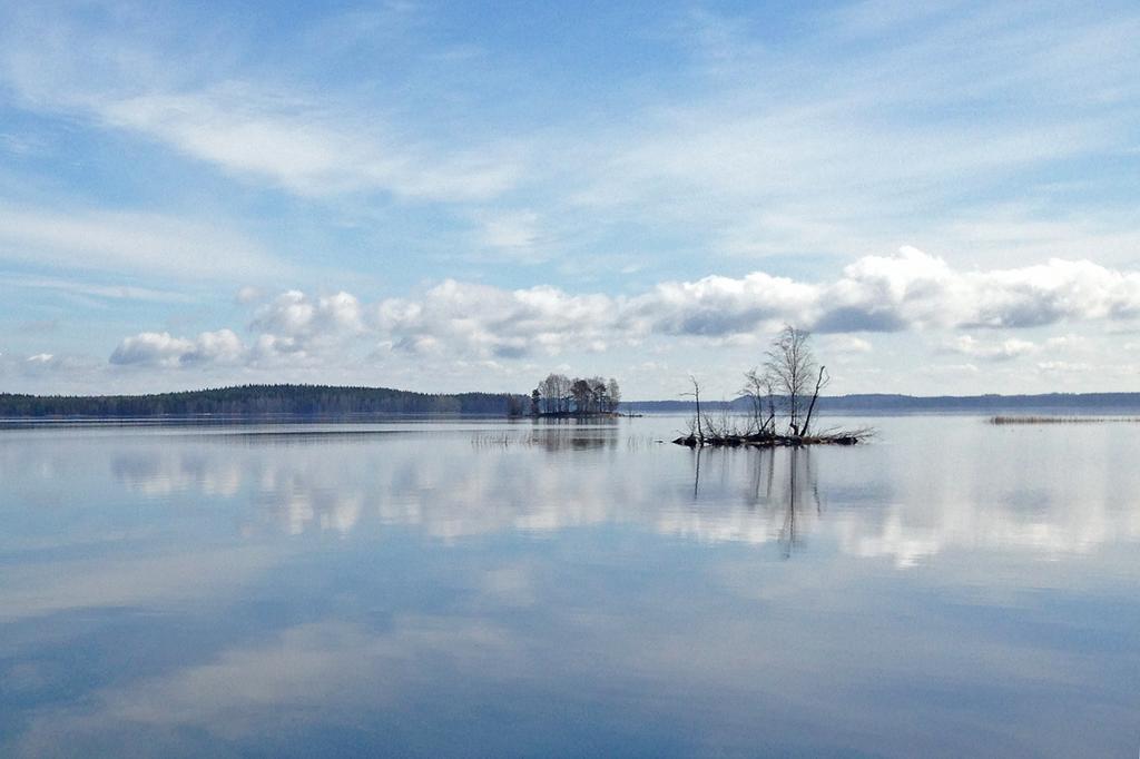 Paksuniemen Majatalo Bed & Breakfast Rääkkylä Bagian luar foto